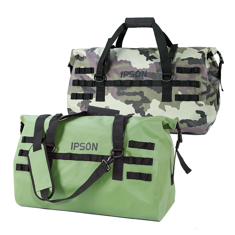  Водонепроницаемые камуфляжные спортивные сумки IPSON Roll Top дорожные