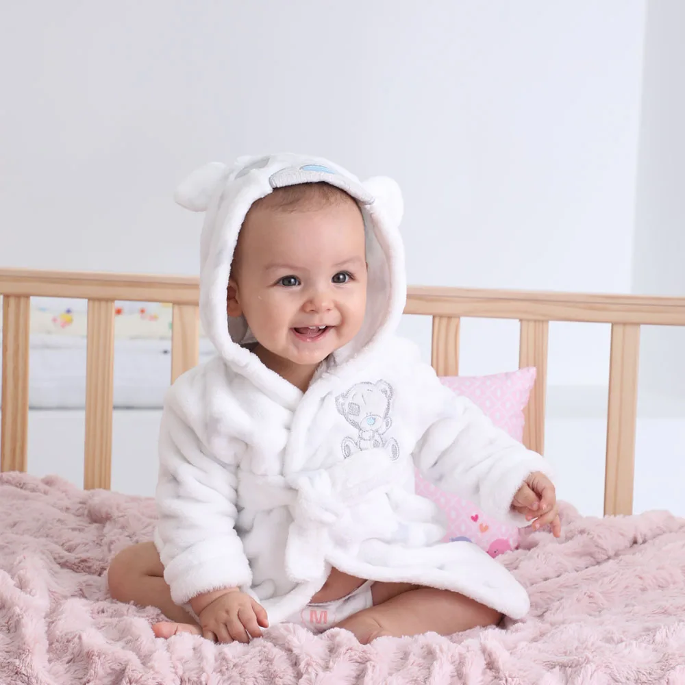 Wholesale Infant Bathrobe Bamboo Custom Logo Fleece Bath robes Soft Bathrobe for children