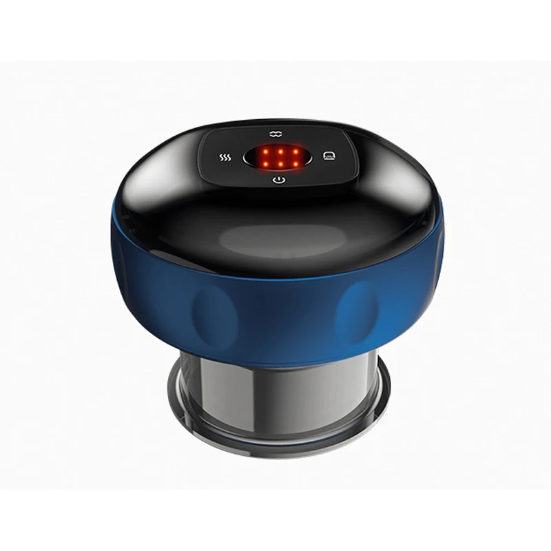 Rechargeable Smart Cupping Cups Therapy Massager Device Electric Vacuum Heated Cupping Cupping Machine