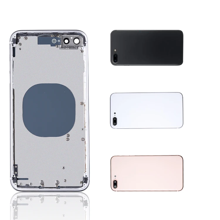 Top Selling Original Back Cover Glass Housing Replacement For Iphone 6 7 8 Plus Battery Back Cover Housing