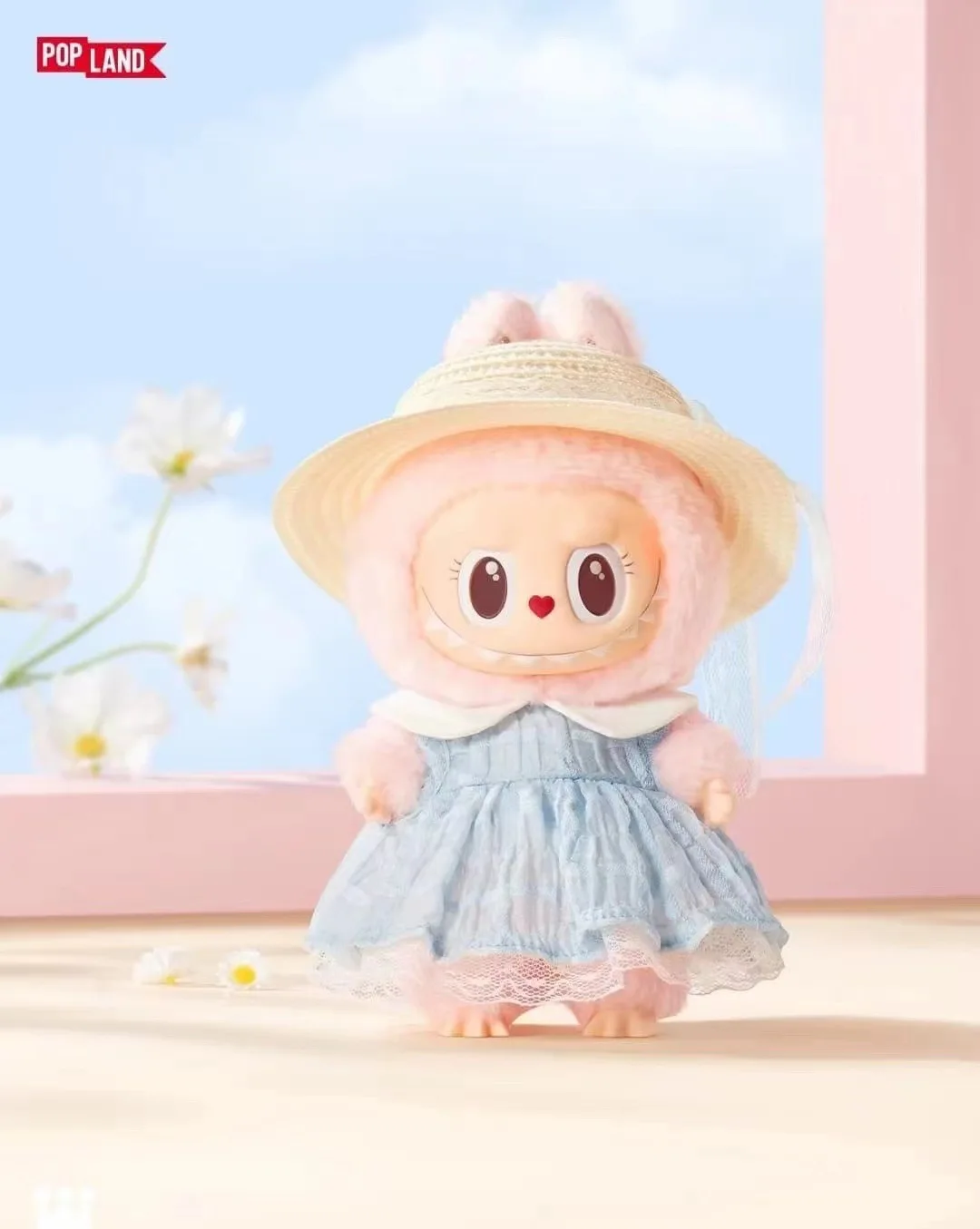 Hot Selling Mokoko The Blue Diamond Vinyl Plush Doll Pendant