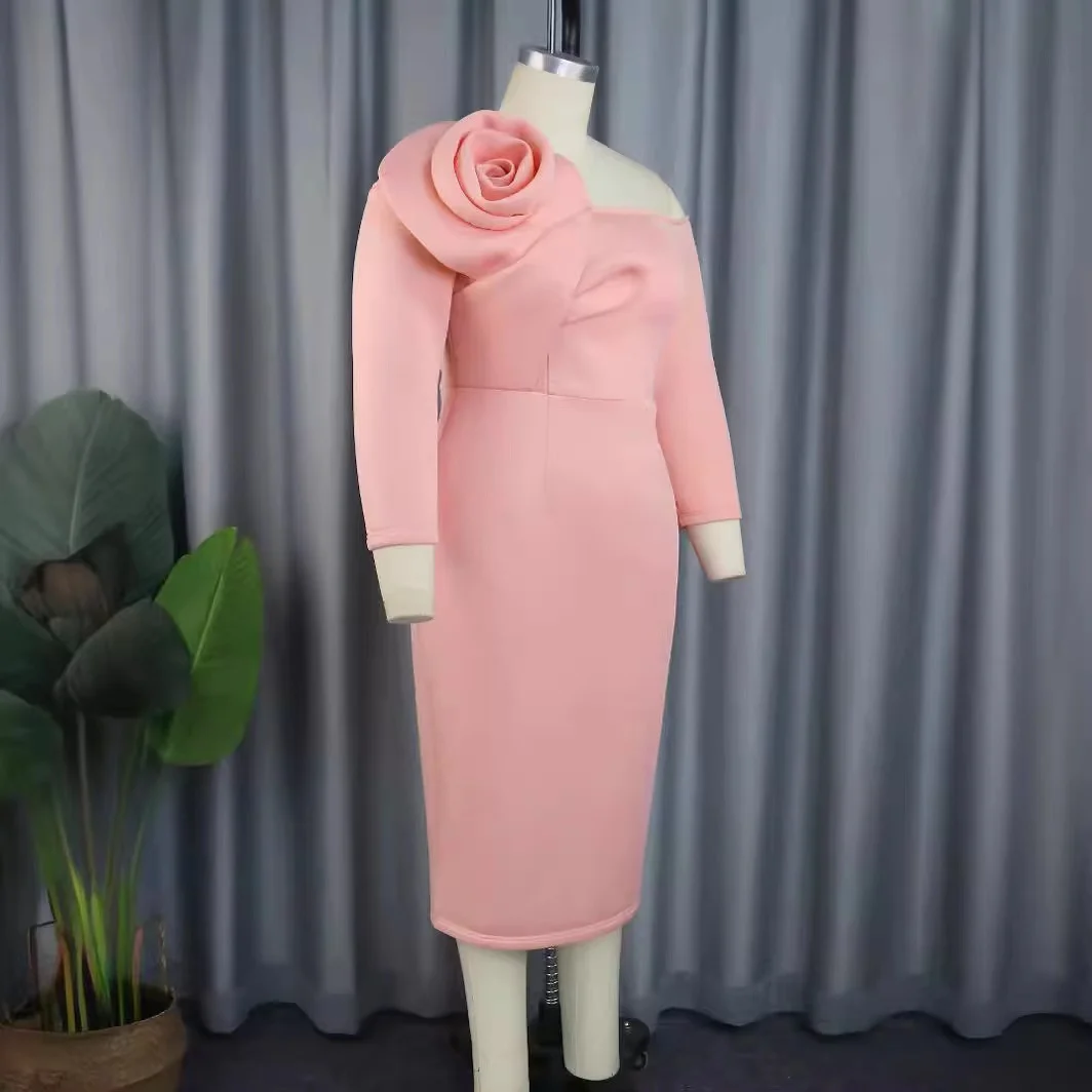 Plus Size Yellow  Elegant Women Evening Wedding Dress America