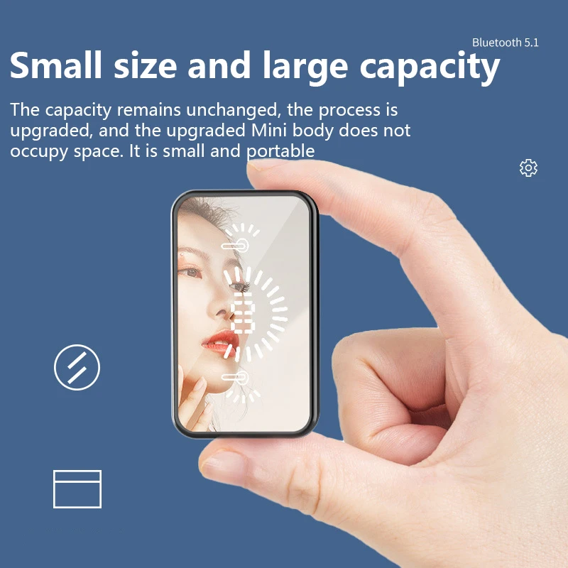 S20 Earphone Hifi Stereo LED Display Waterproof In Ear Headphone BT 5.1 TWS F9 Wireless Earbuds