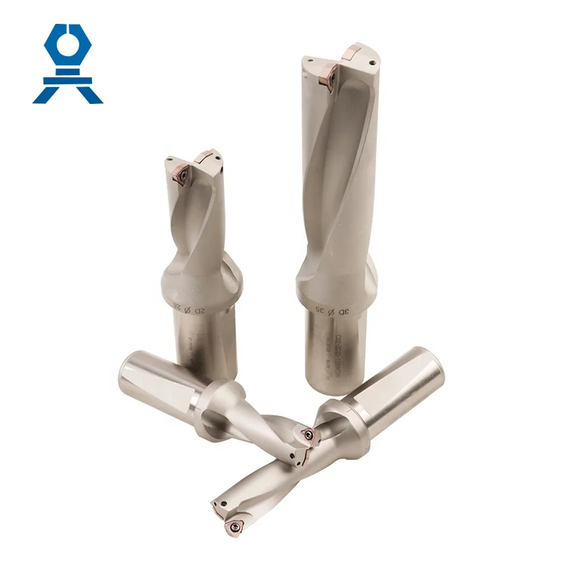Hot Sale U Drill WC Indexable Insert Drill 2d With WCMT Insert