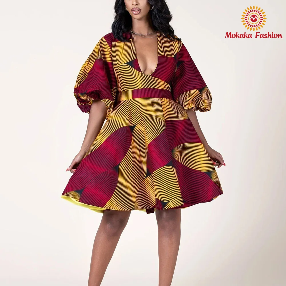 2020 New Design nigerian african dresses designs dress styles women at the Wholesale Price