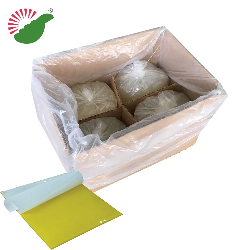 China UV Resistant Hot Melt Psa Adhesive for Insect Traper Outdoor Use with High Viscosity