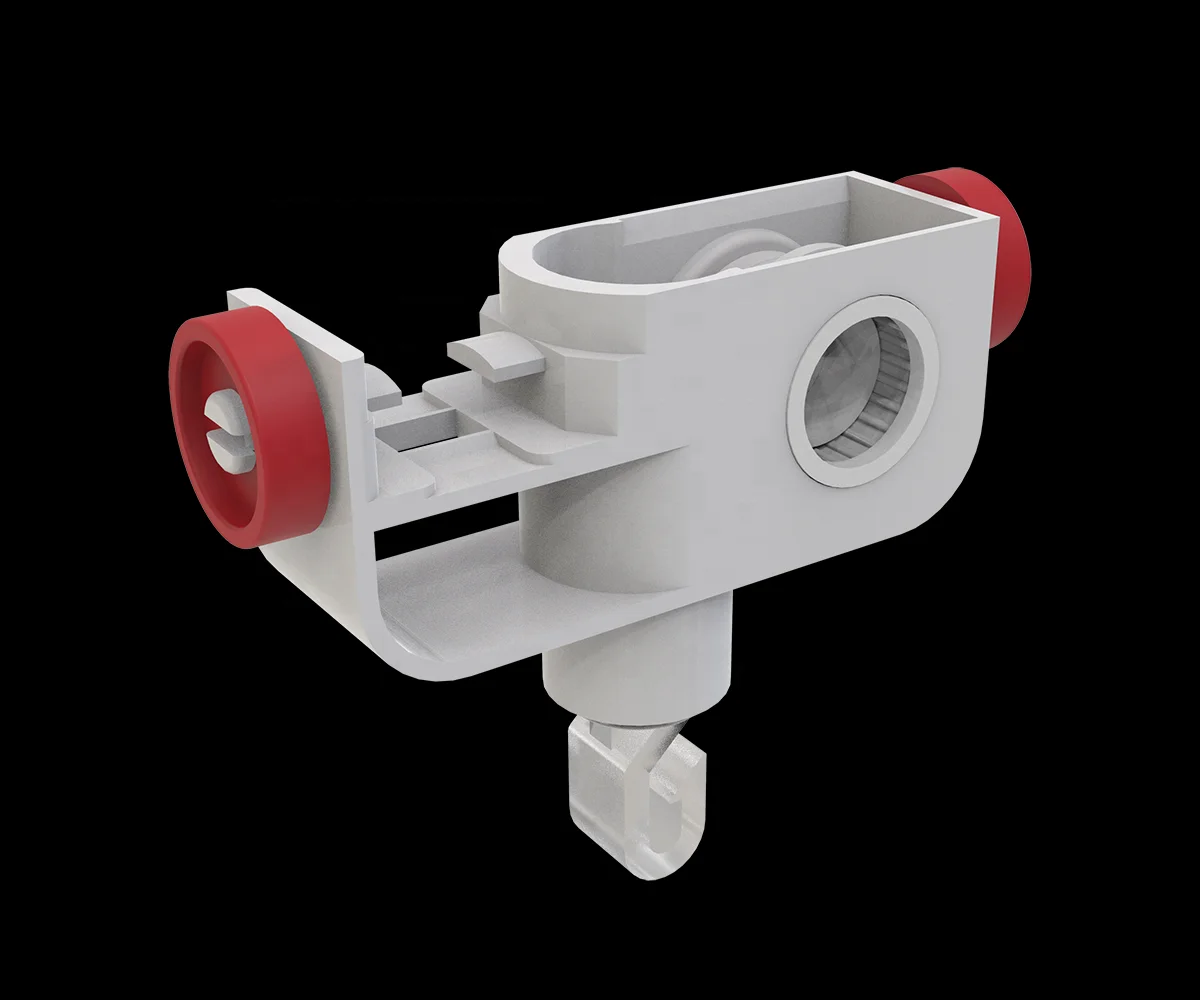 VCU18R-33 economy durable Vertical control unit for vertical blind components persiana