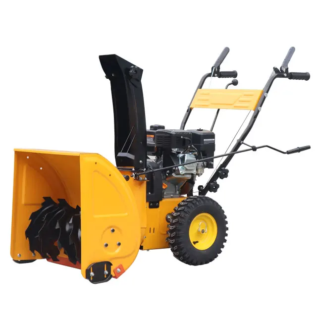 Most professional Snowblower Snow Thrower/hand held snow blower Factory Price