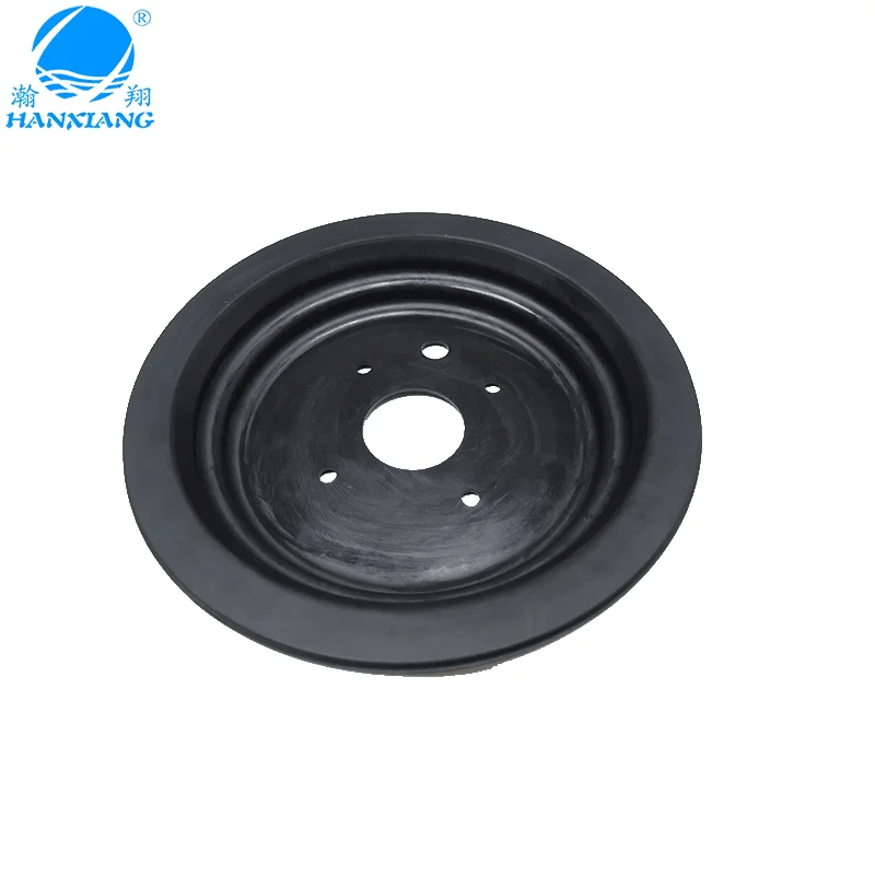 Rubber Polyester Pressure Controller Fabric Reinforced Rubber Diaphragm
