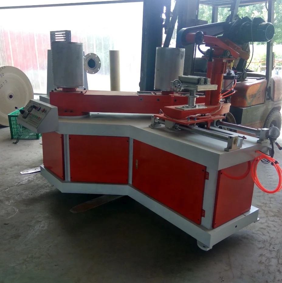 Automatic Parallel Fireworks Paper Carton Core Making Machine Small Paper Tube Making Machine