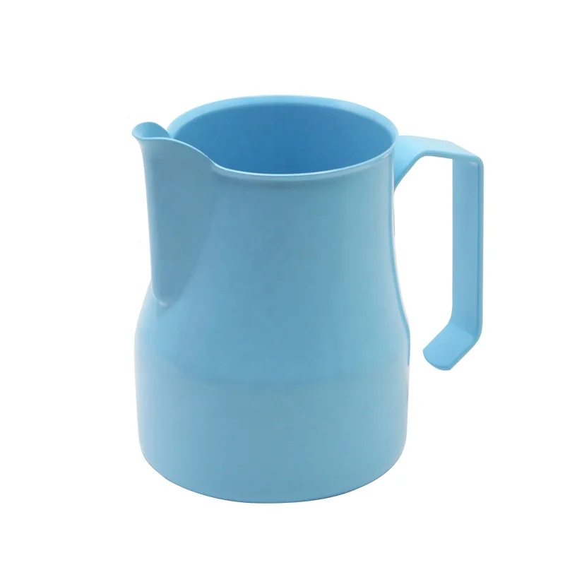 NIBU Stainless Steel Coffee Barista Latte Art Milk Frothing Jug Pitcher For Coffee Machine Measuring Cup