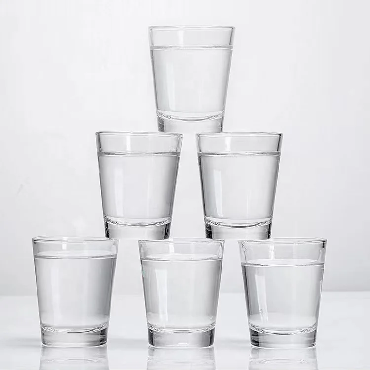 glassware mini heavy base 60ml 2oz 60ml tequila shot glasses set wine whiskey small bullet shot glass