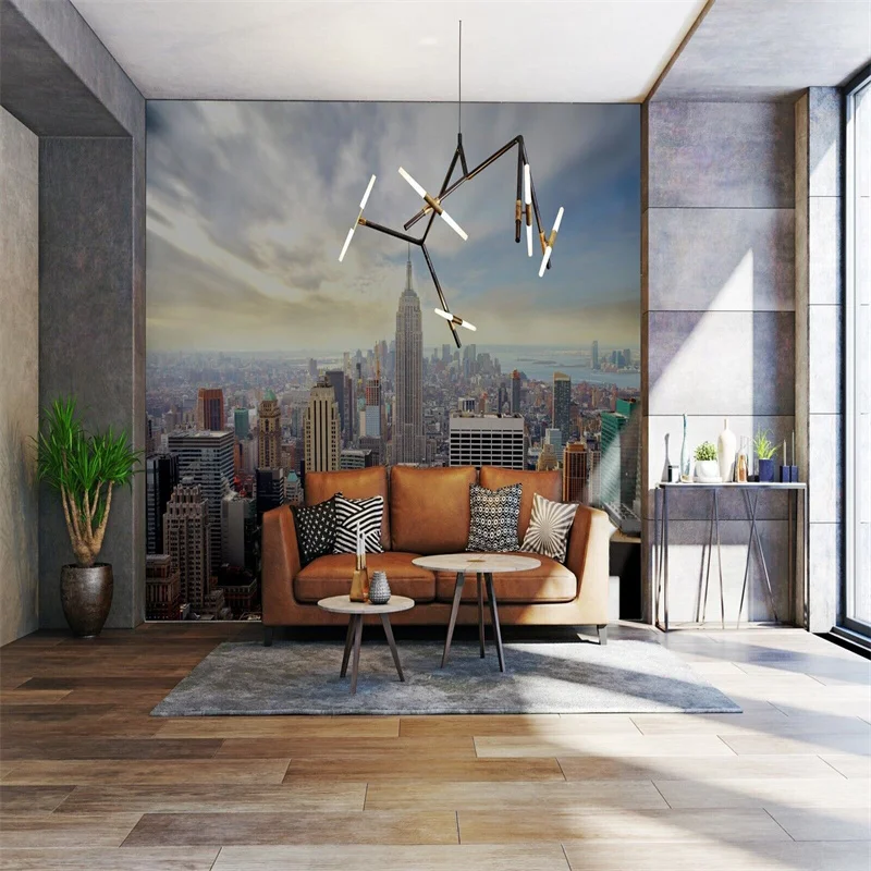 Backdropped City Mural Japanese Mural 3D Wall Paper 3D Wallpaper Murals Waterfalls