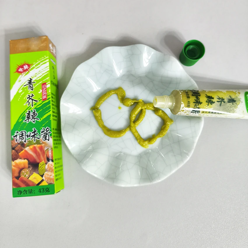 Cheap Price Japanese Style  Wasabi Paste with HALAL