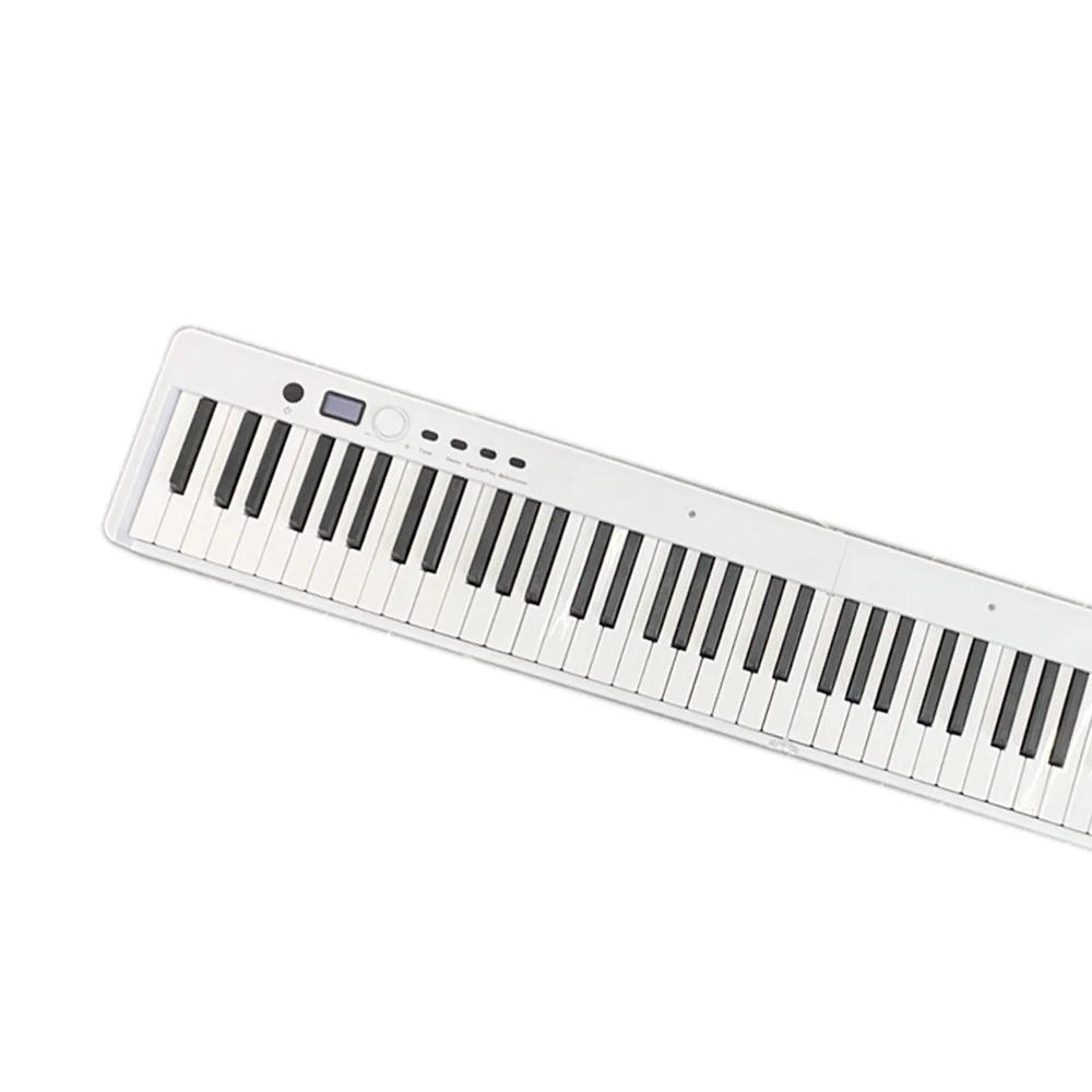 hot sell manufacture supply folding piano travel keyboard portable digital piano