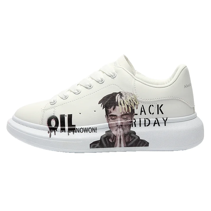 
Wholesale 2020 new fashion ladies board shoes summer hot sale casual breathable sports white shoes 