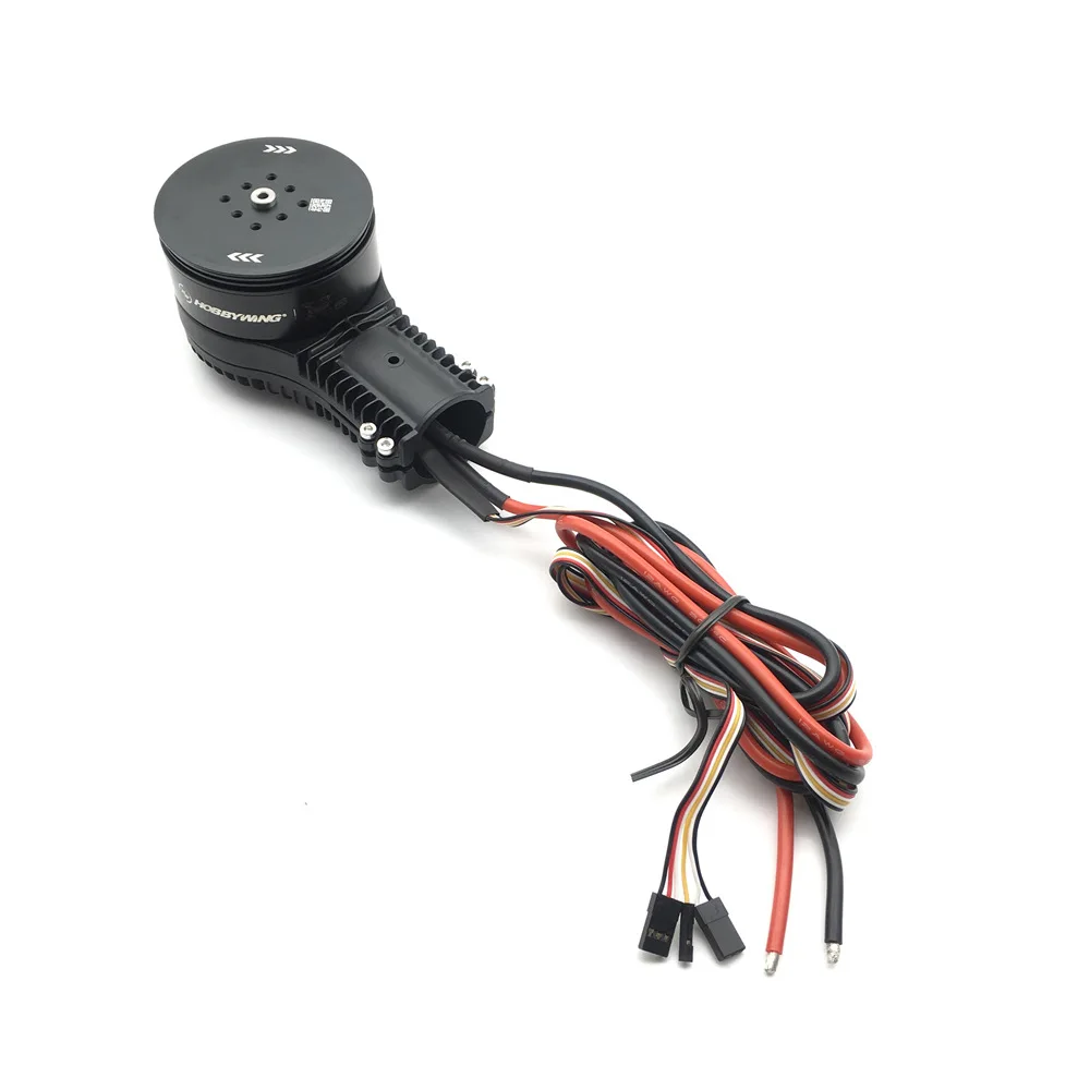 Электродвигатель Hobbywing X6 мощностью 180 кв 80 А ESC с пропеллером для сельскохозяйственного