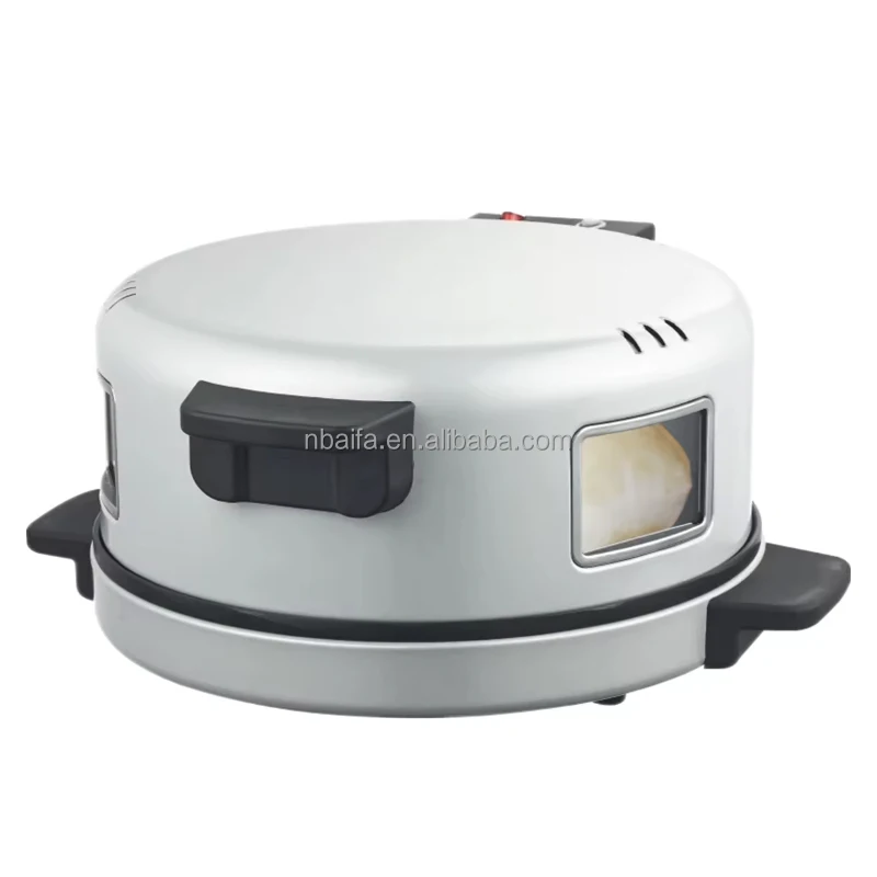 Aifa Round 12 16 inch Pizza Crepe Diameter 30cm Diversified Machine Home Automatic Arabic Bread Makers Machine