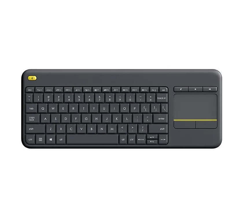 OEM Professional Accept Customized Logo 82keys Touch Pad Wireless Keyboard With TV