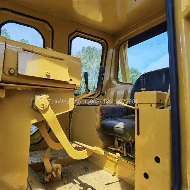 High Quality Used CAT D7G Bulldozer Original Engine Shanghai Crawler Bulldozer Pump Bearing Second-Hand Japan Earthmoving