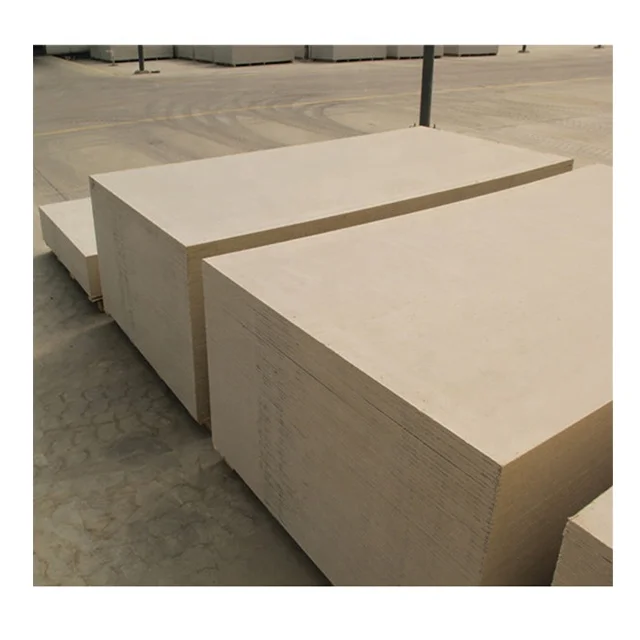 Interior Exterior Wall Panels Fiber Cement Cladding Panel CFC Boards 6mm 15mm