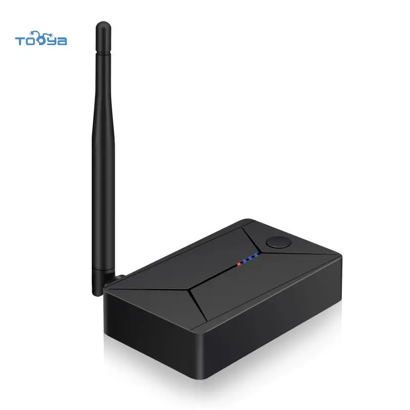 Tooya New Blue tooth 5.0 Transmitter Fiber Coaxial 3.5mm aux wireless Audio Transmitter adapter digital to analog converterLance