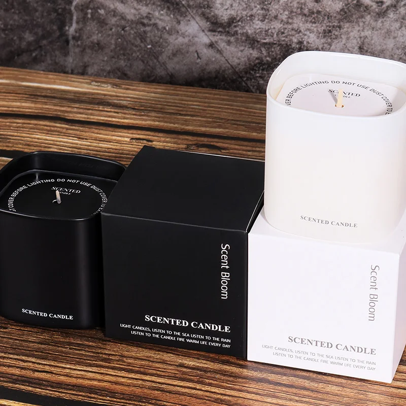 NEWIND Private Label Aroma Candle interior decoration Soy Wax MUCI Series Scented Candles