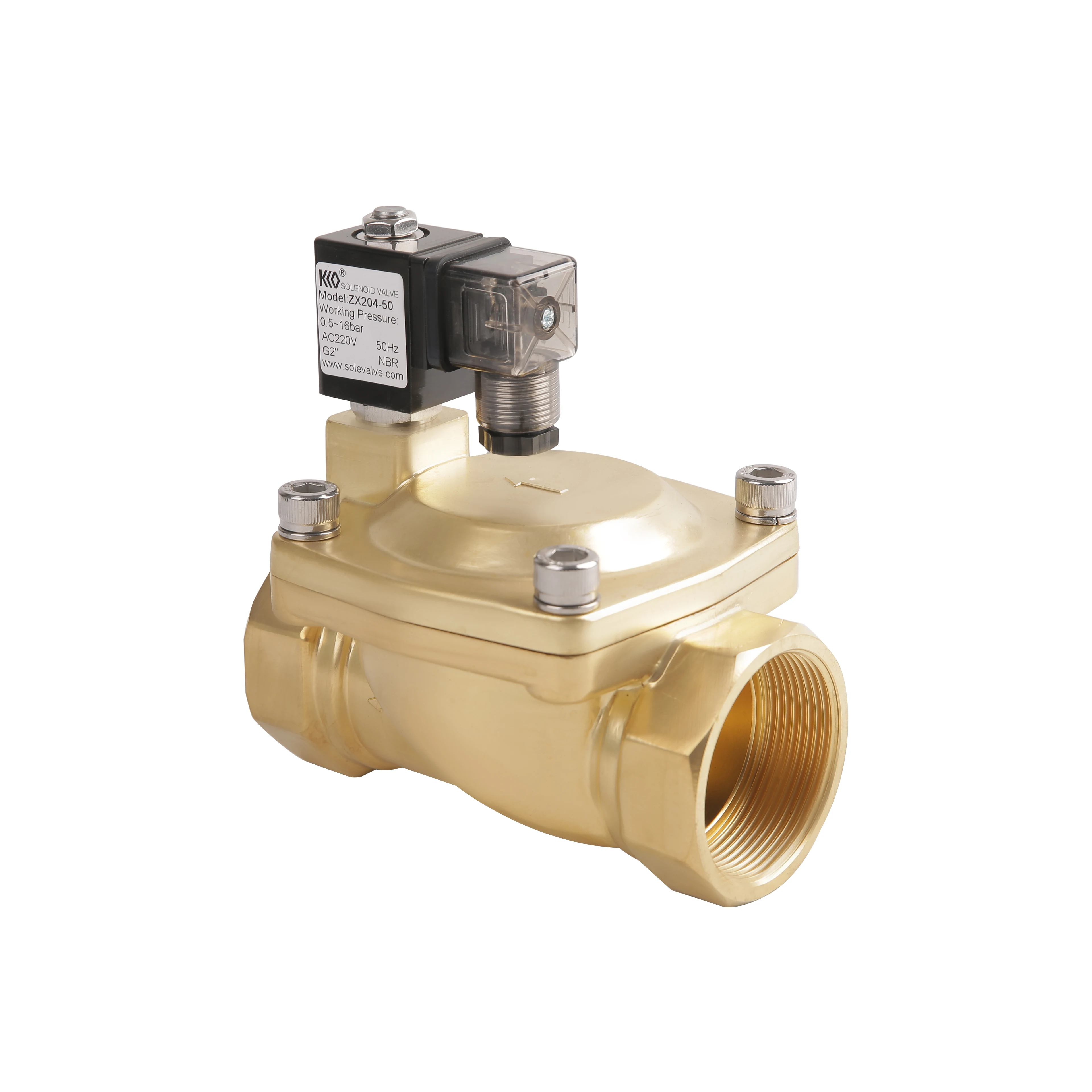 Super quality stainless steel flavonoid solenoid valve industrial high quality solenoid valve