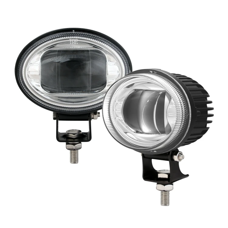 Tuff Plus 15W LED Forklift Light car led warning lightcar door opening warning led lights with green line