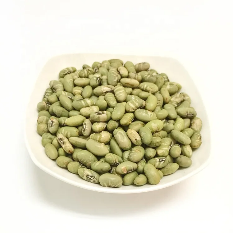 Оригинальные Хрустящие закуски для отдыха edamame халяльная