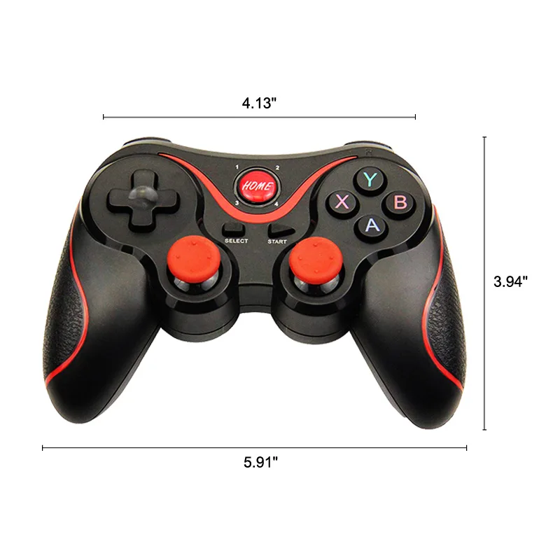 Mobile Wireless BT Game Controller X3 with Bracket Gamepad