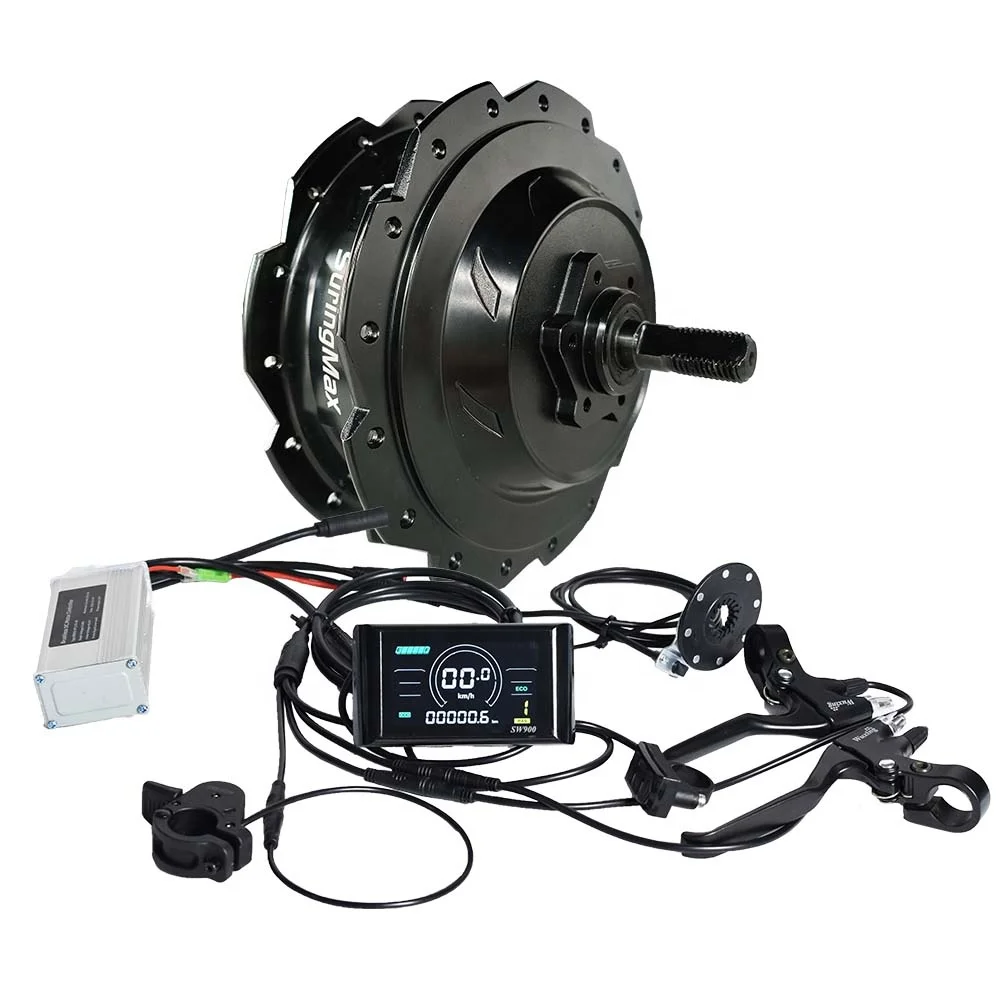 uk electric bicycle part 750w ebike modification smart electric cycle conversion hub motor kit set