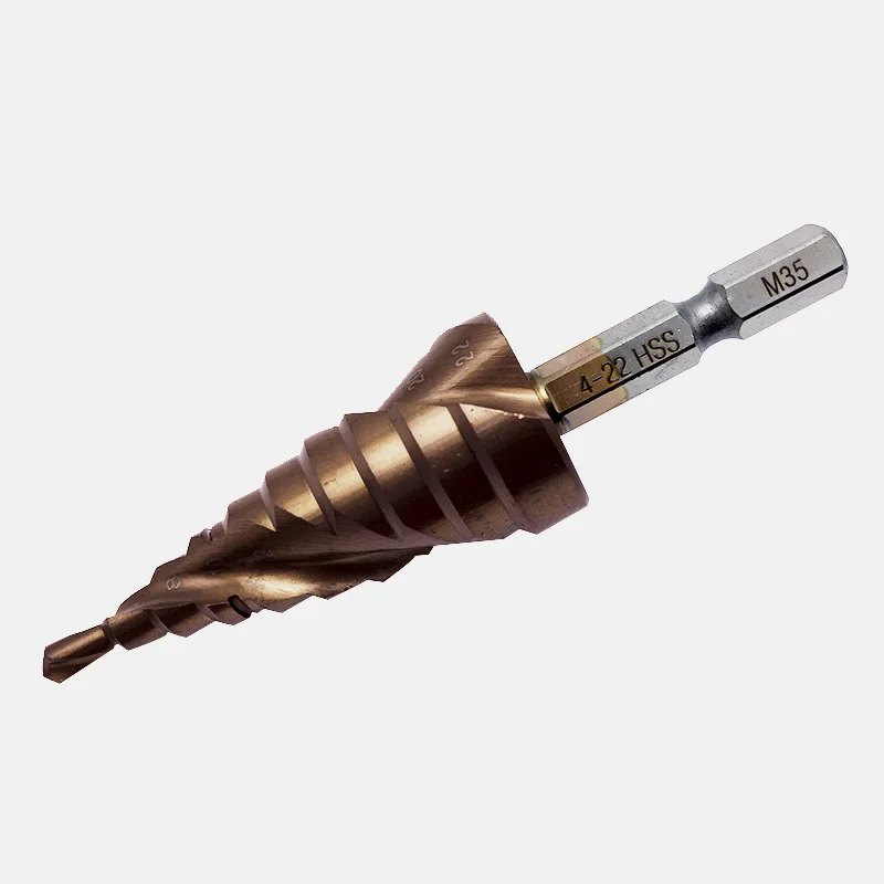 High Quality Pagoda Bit HSS Cobalt  M35 Step Drill bit
