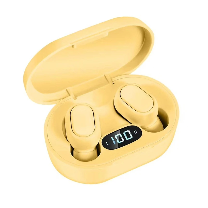 E7S TWS Headset Wireless Earphones BT Headphone Sport Noise Cancellation Earbuds for Xiaomi Huawei iPhone