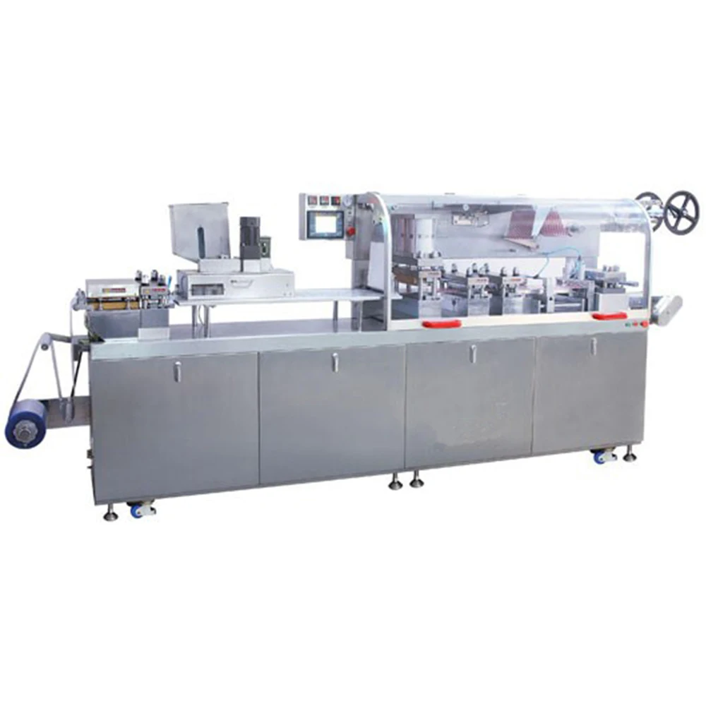 DPP 260 Pack Forming For Cosmetics Small Food rotary high frequency PVC blister packing machine
