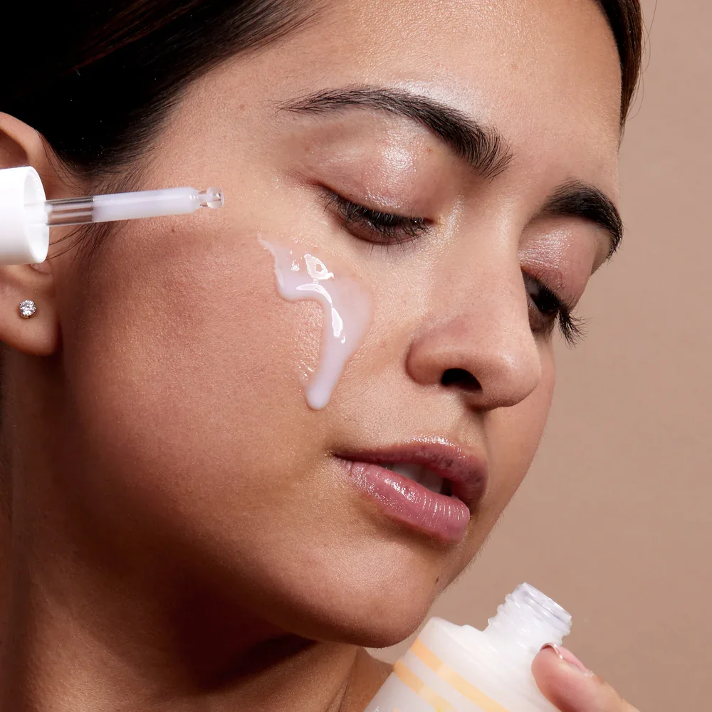 ETRUN ALISA oily skin hydrating 4 in 1 face milk serum balanced skin remove Dullness Fine Lines Anti-wrinkle serum
