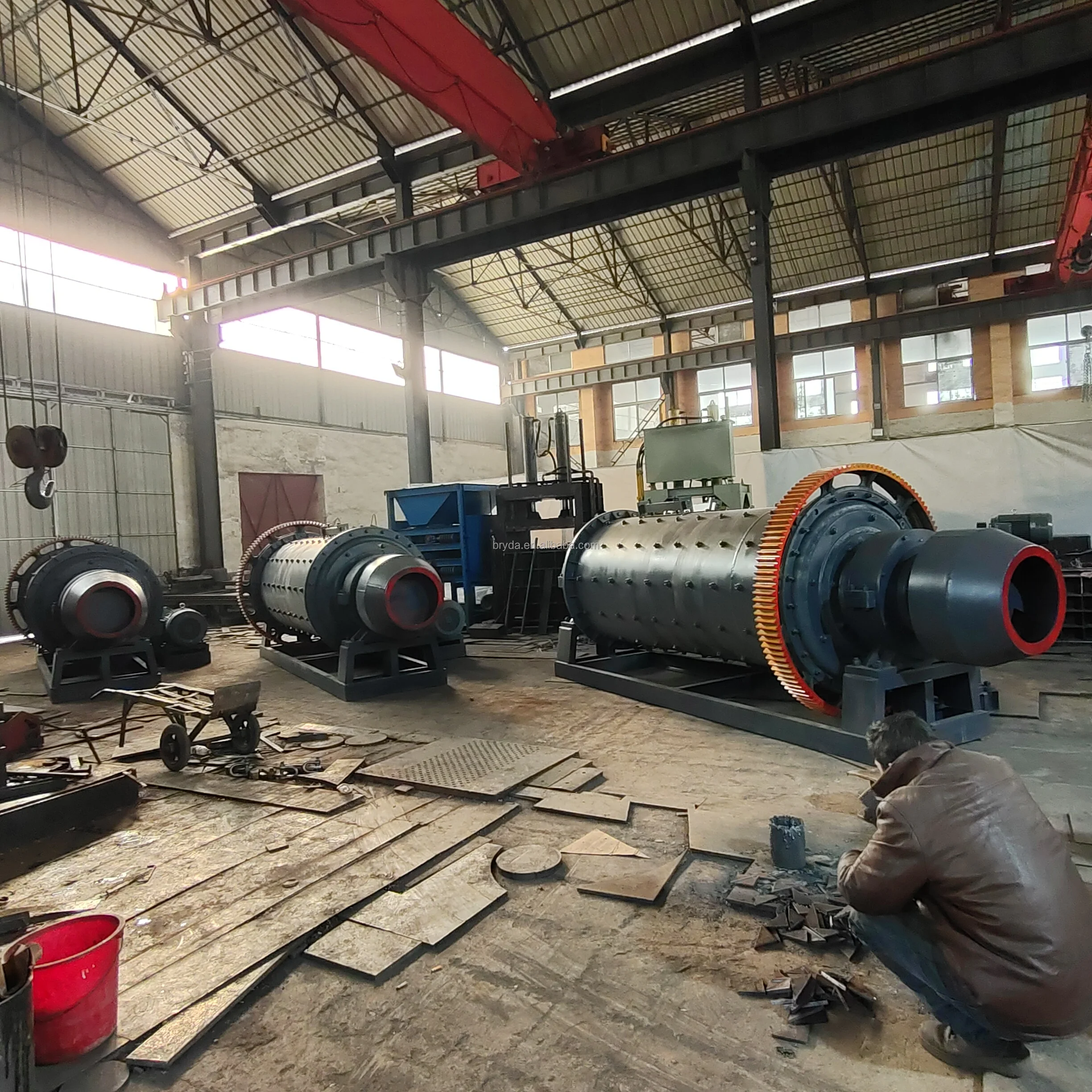 Mineral processing equipment mining machinery quality ball mill