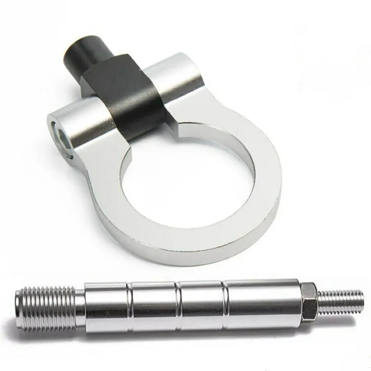 Jdm Алюминиевая штанга переднего Буксировочного Крюка Передняя Задняя для Toyota Avanza