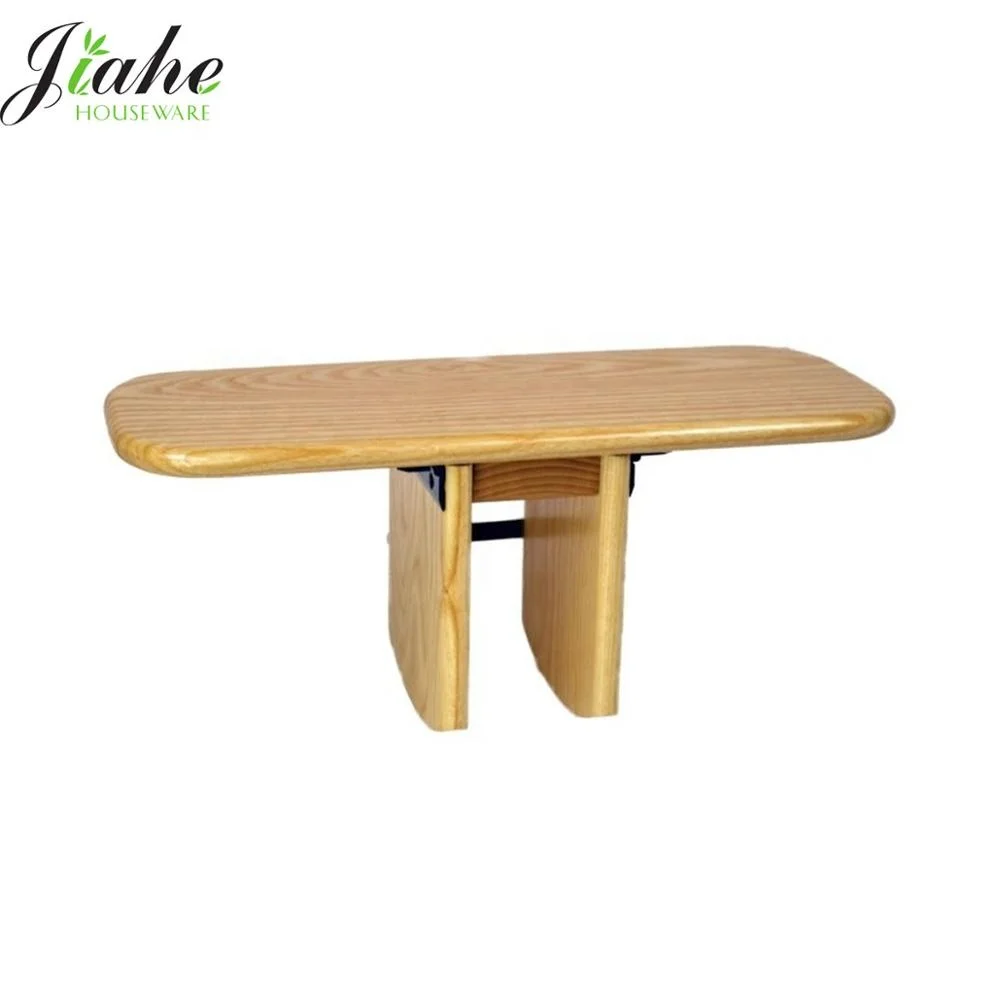 Bamboo Wood Folding Meditation Bench Kneeling Stool Yoga Stool