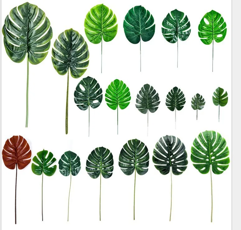 High Quality Fabric Faux Eucalyptus Grass Branches Leaves Artificial Greenery