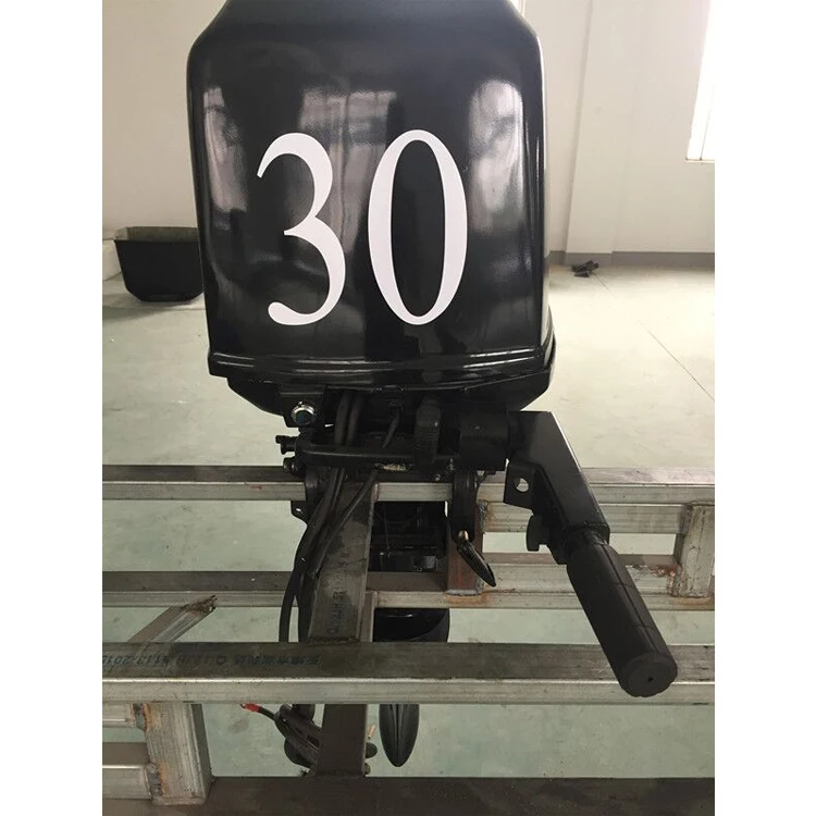 Wholesale Hollmanpower 4stroke 30hp long shaft marine outboard boat engine