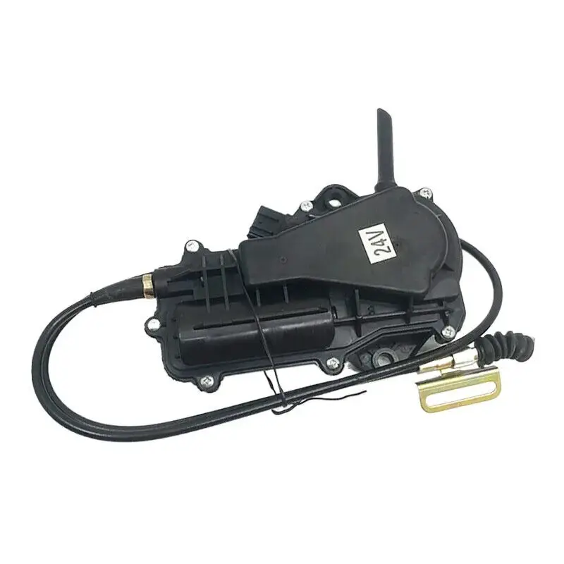 For Doosan daewoo dh150/215/220/225/300-7-9 flameout motor solenoid valve switch Excavator accessories digger digging