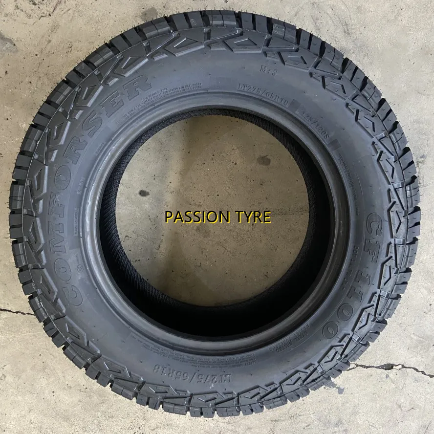 All terrain cross tyre 35x12.50R18 LT 33x12.50R20 LT 35x12.50R20 LT on and off tires