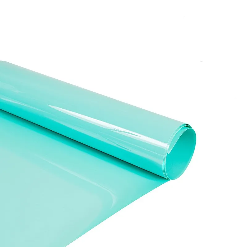 Customized Good Packaging Laminated Roll Film green PET/RPET Plastic sheet For vacuum forming and blister packaging