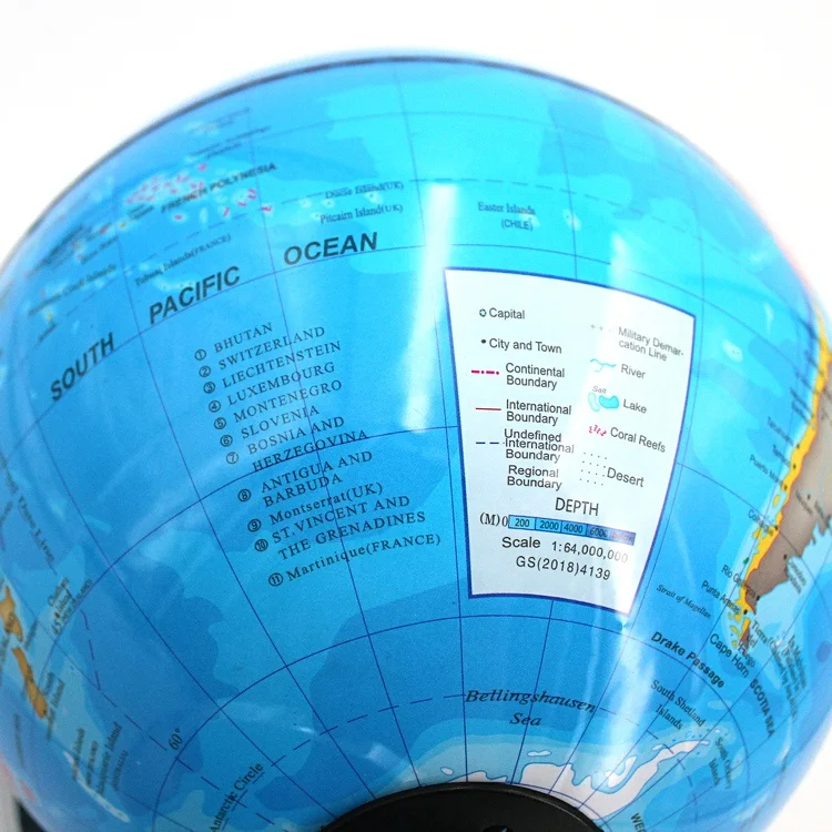 
high quality World Globe LED light 