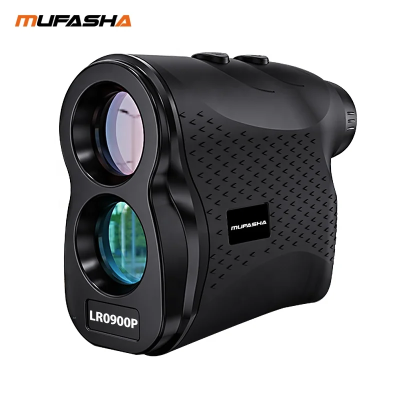 Лазерный охотничий дальномер MUFASHA LR0900P, 900 м, мини-дальномер с измерением скорости