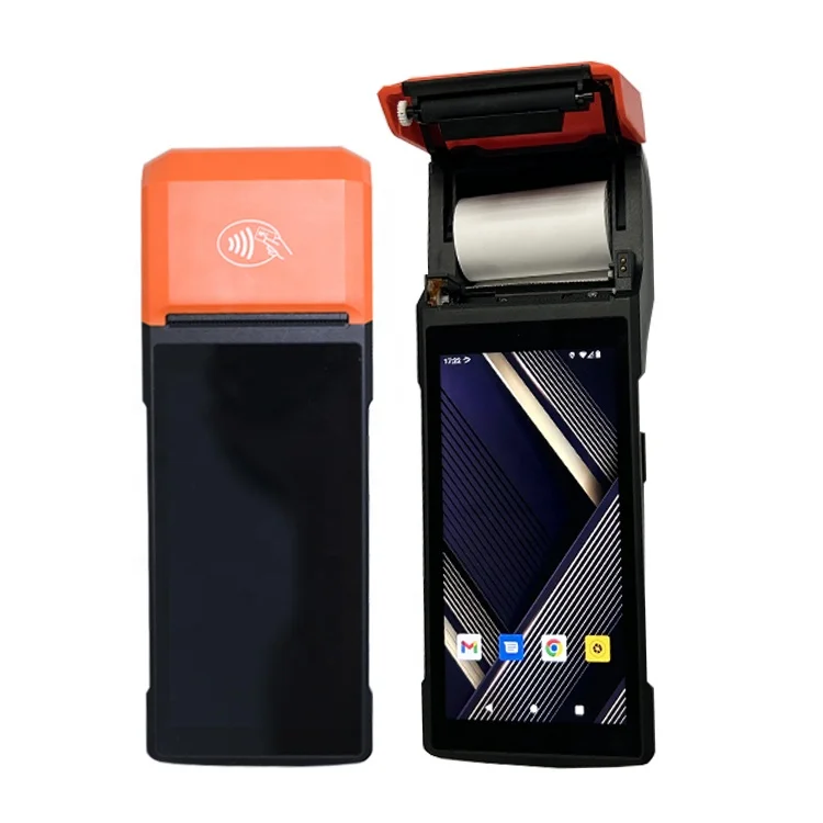 Senhreise H10 Android 13 0 POS система Оффлайн Портативный Мобильный Pos-аппарат с устройством для чтения банковских карт