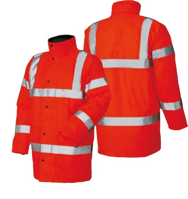 Желтая защитная куртка Высококачественная Защитная с высокой видимостью желтая Светоотражающая