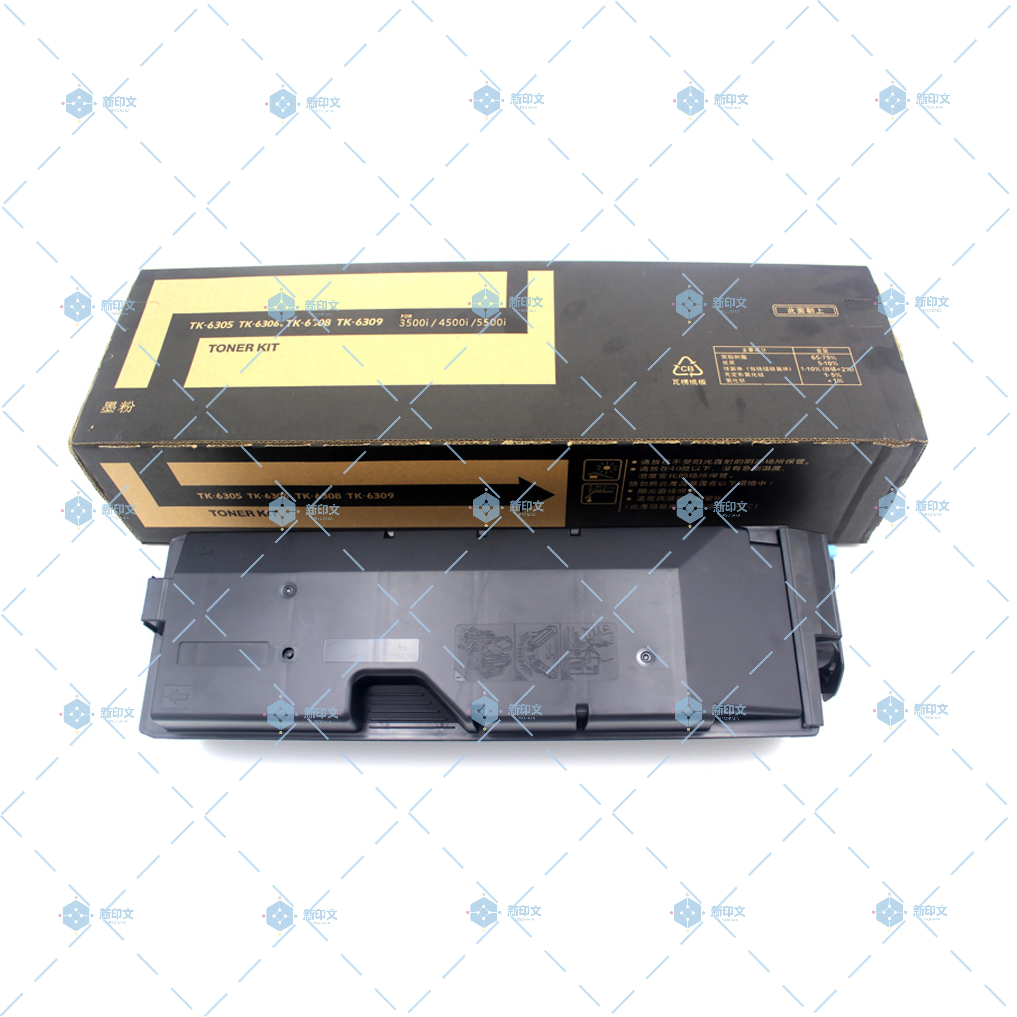 Compatible TK-6305 TK6306 TK6308 TK6309 Copier Toner Cartridge For Kyocera TASKalfa 3500i 3501i 4500i 5500i