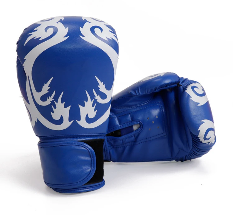 6/8/10/12/14oz Boxing Gloves Professional Adult Sanda Muay Thai Fighting Gloves Men and Women Training Sandbag Free Fight MMA